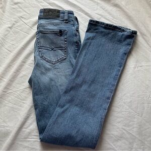 Buffalo Midrise Bootcut Blue Denim Queen Jeans, 27